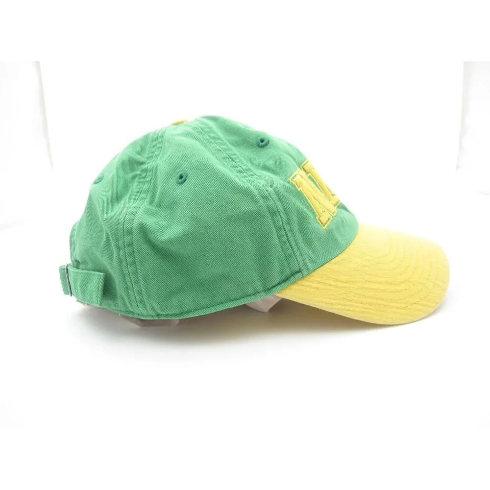 Y2K Vintage Nike‎ Spell Out Adjustable Embroidered One Size Cotton Hat (C)